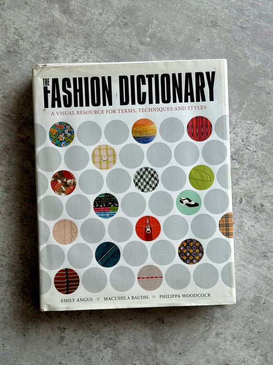 Fashion Dictionary Book