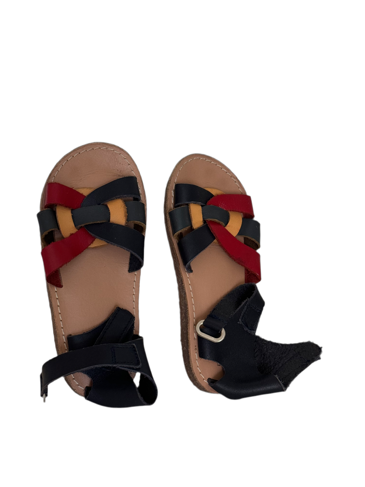 Girls leather shoes, Zara, size 25