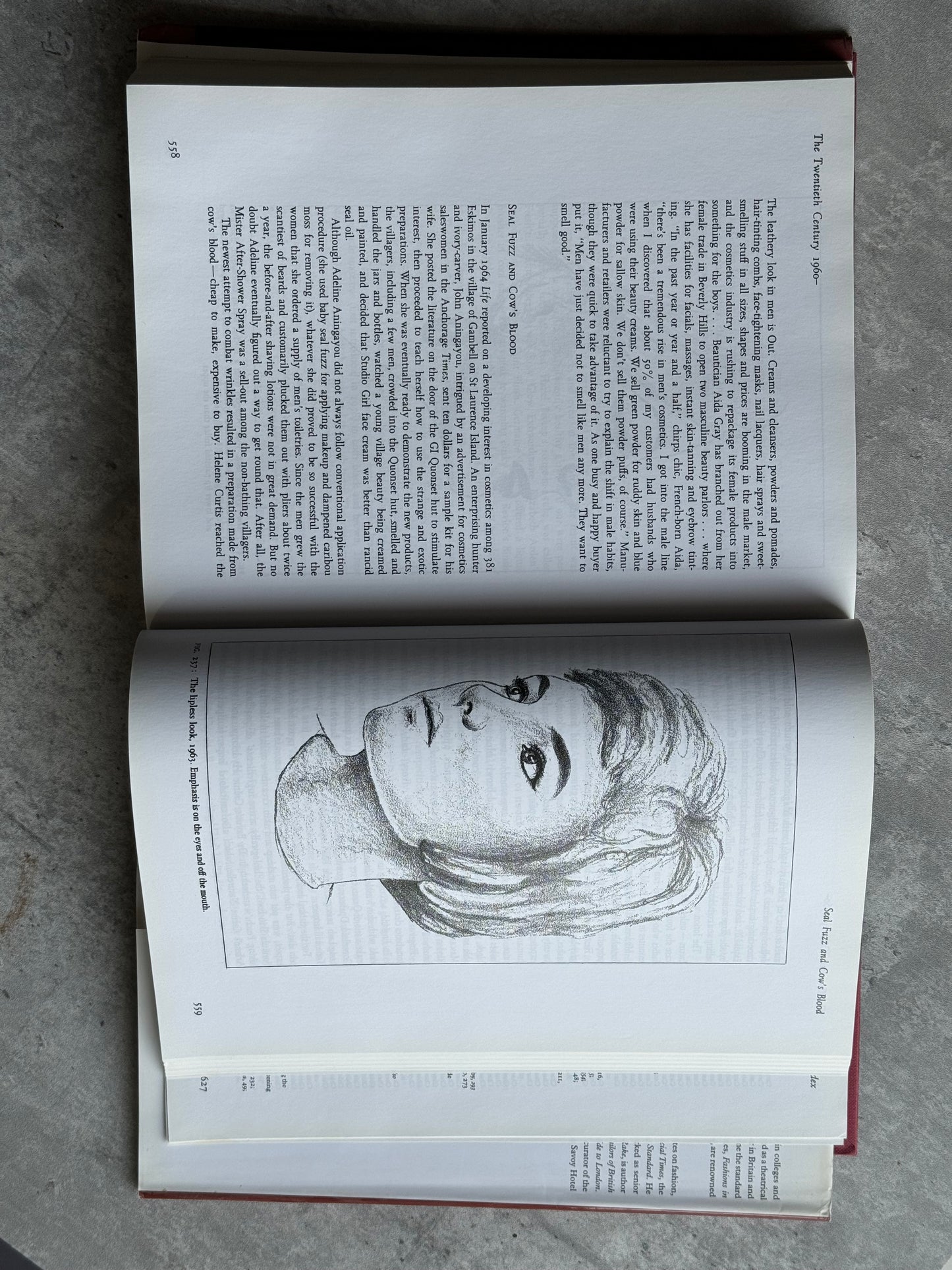 “ Fashions in Makeup, From Ancient to Modern Times” Book by Richard Corson