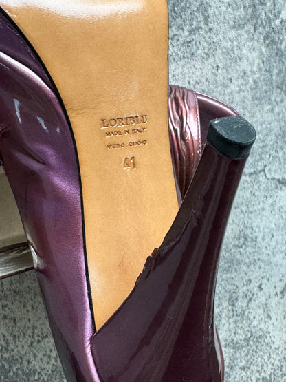 Loriblu high heeled ladies shoes, size 41