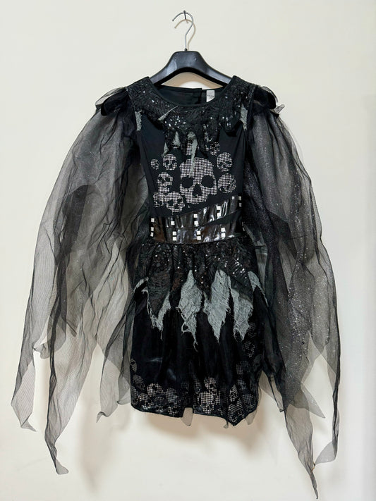 Skeleton Halloween Dress for 11-12 years