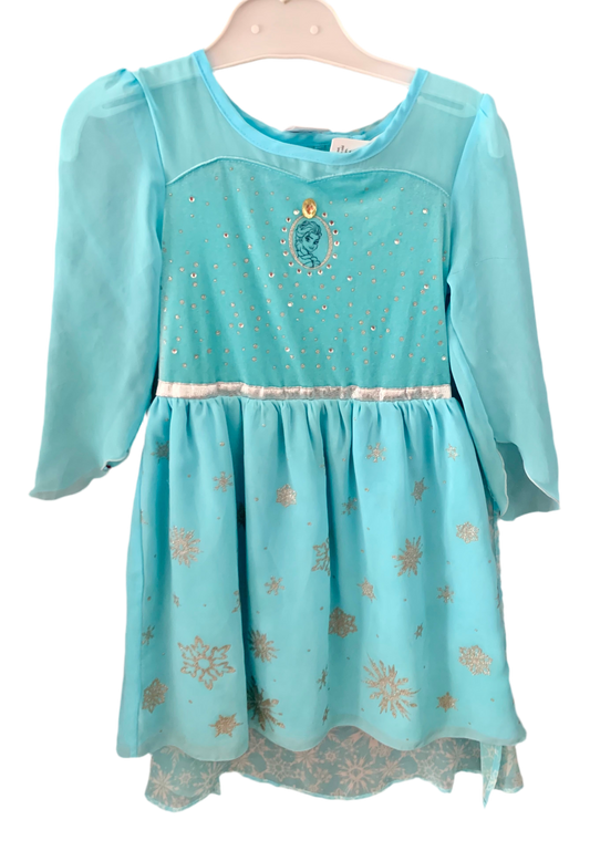 Elsa from Frozen dress for 2-3 years