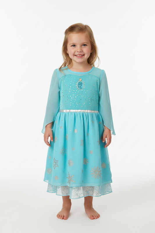 Preloved Elsa from Frozen dress for 2-3 years old girl