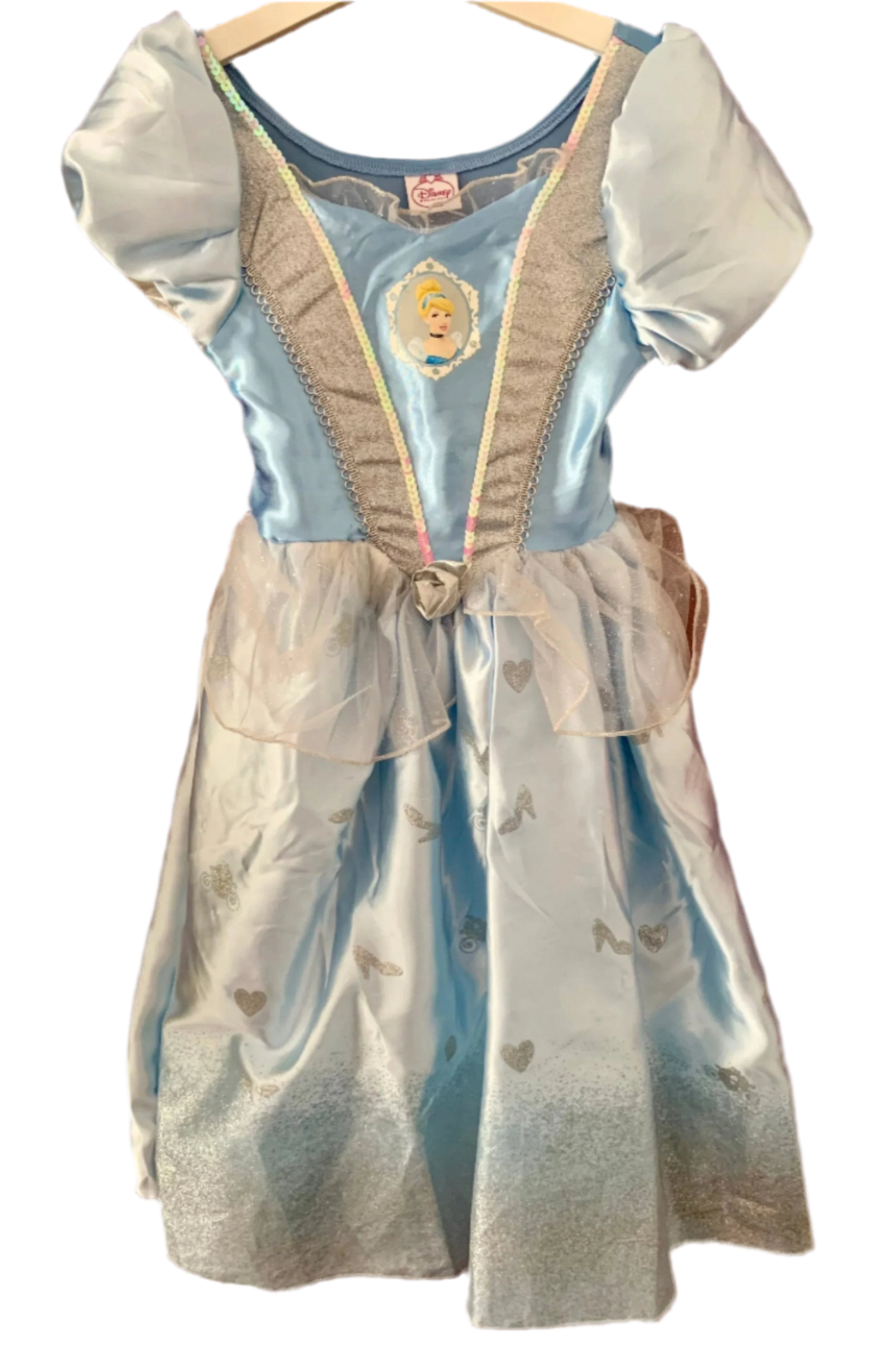 Cinderella dress for 5-6 years
