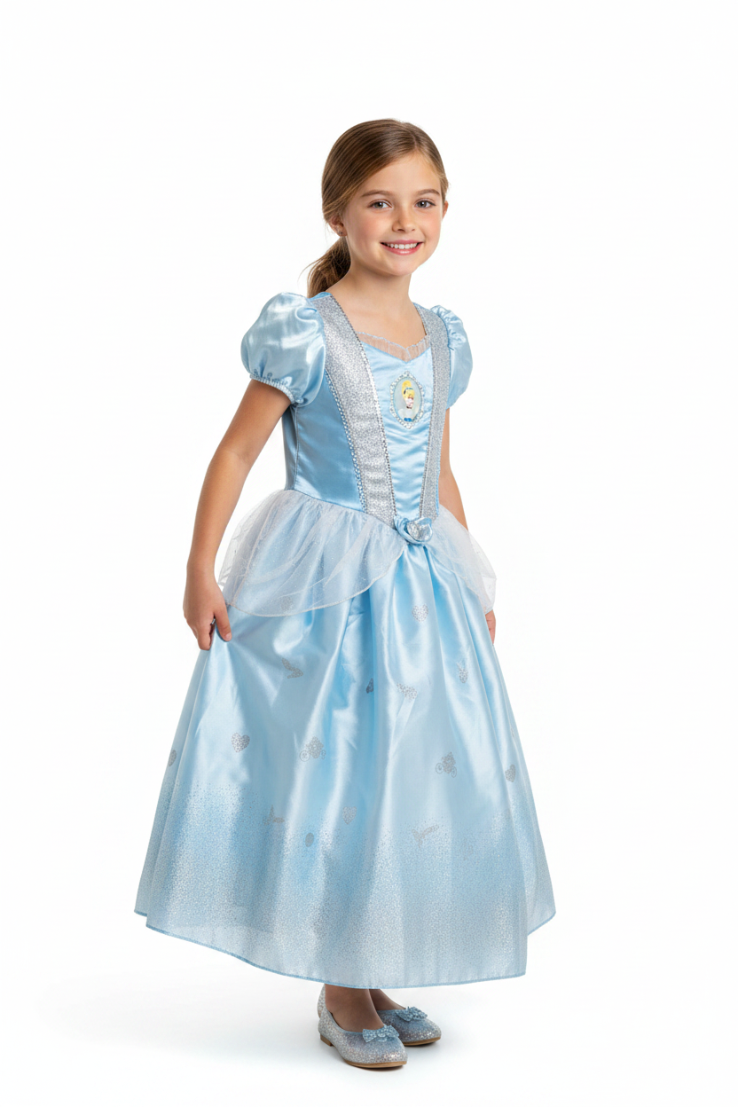 Preloved Cinderella dress for 5-6 years