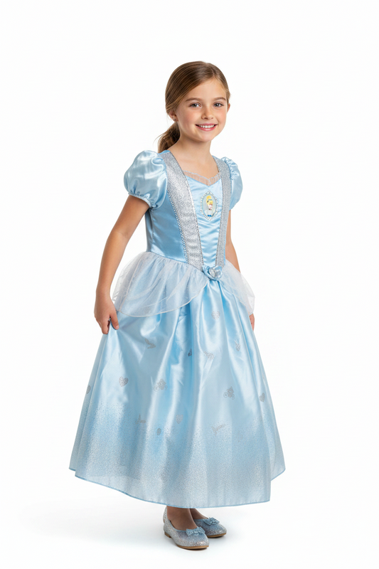 Preloved Cinderella dress for 5-6 years