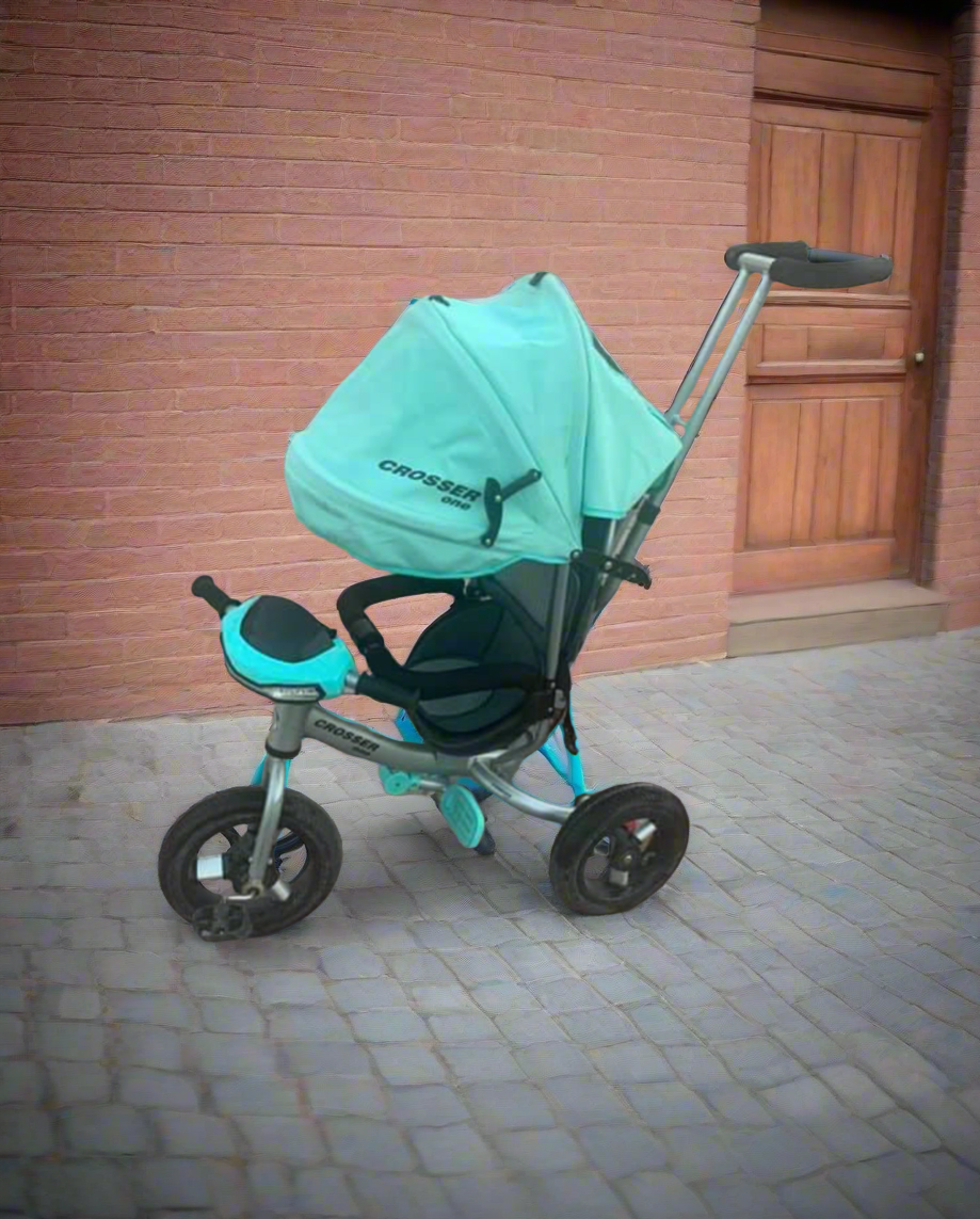 “Crosser One” Push Tricycle