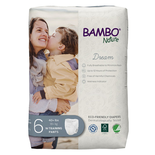 Bambo® Nature Dream Training Pants, Size 6 1000016931