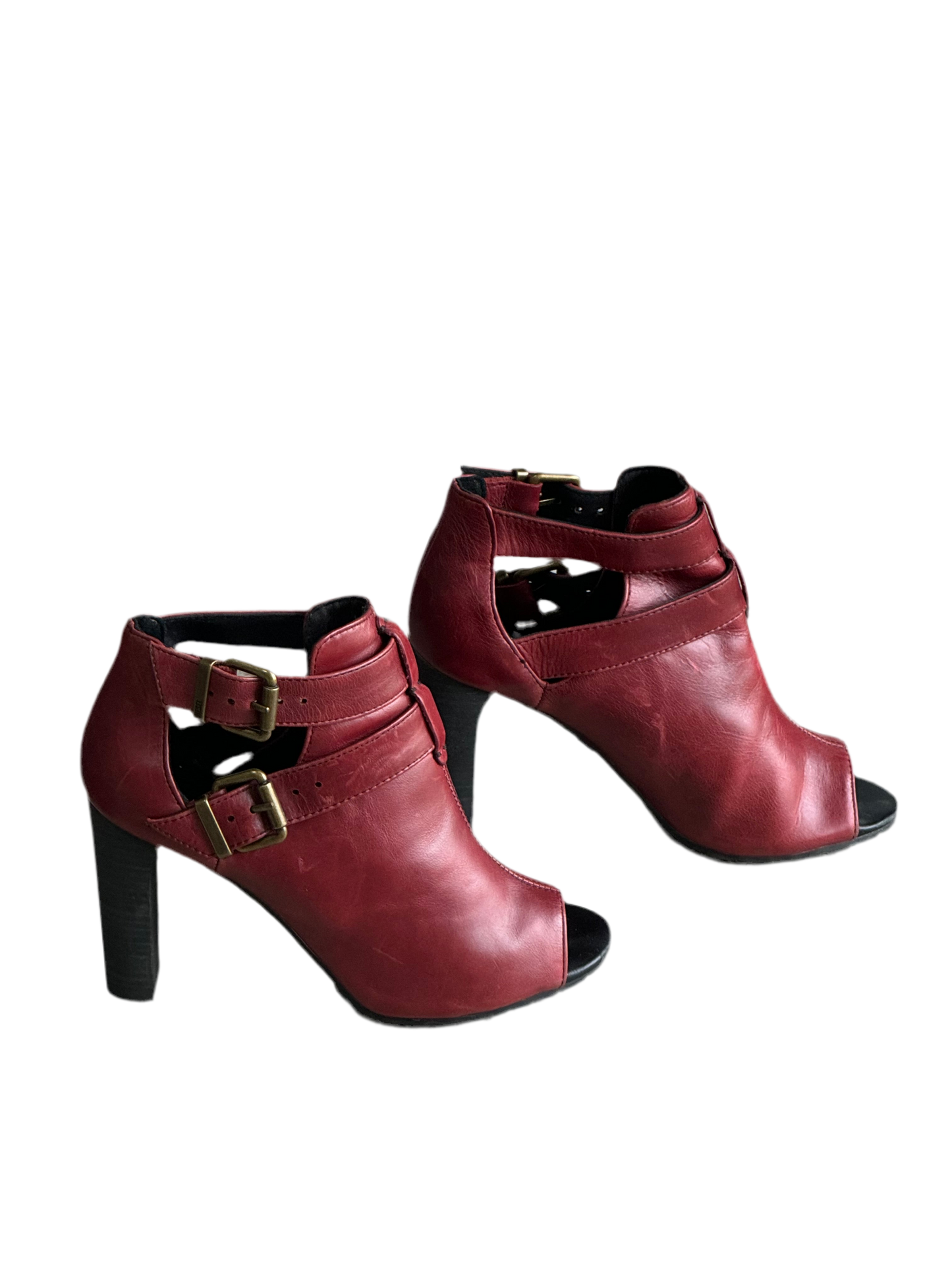Diesel maroon color ladies shoes, size 40