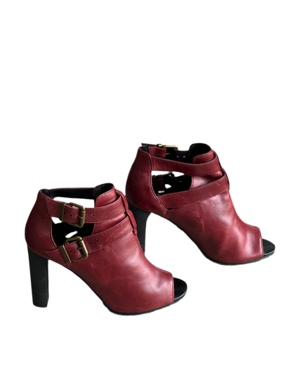 Diesel maroon color ladies shoes, size 40