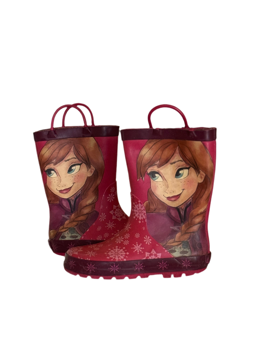 “Frozen” Welly Rain Boots, size 10UK, by Next