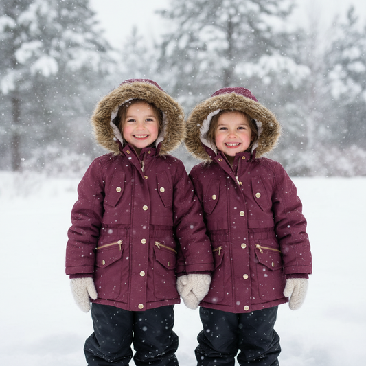 Preloved "Next" Winter jackets for twins