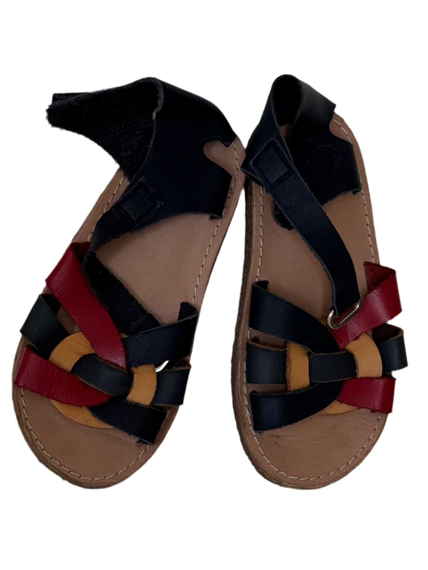 Girls leather shoes, Zara, size 25