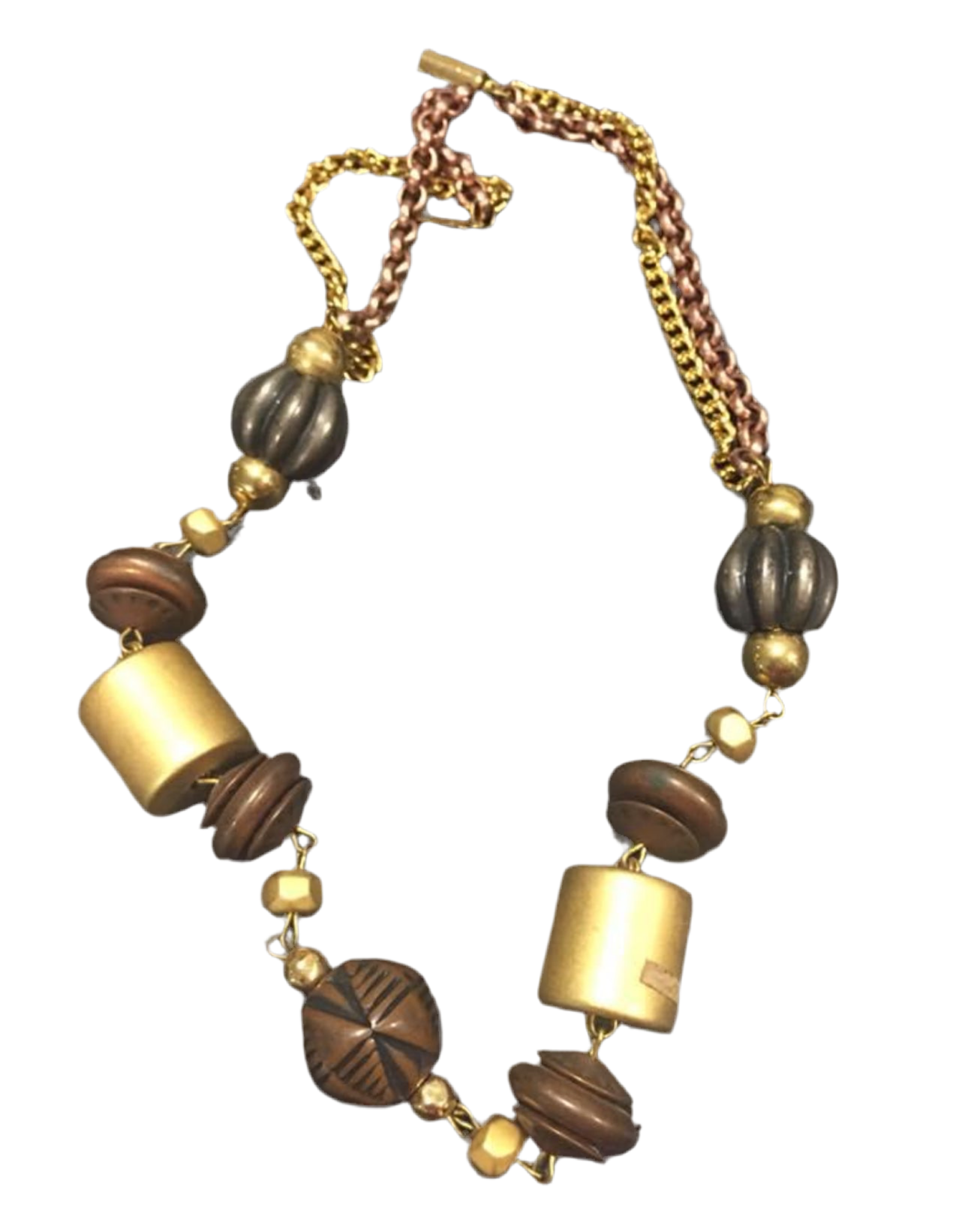 Short necklace