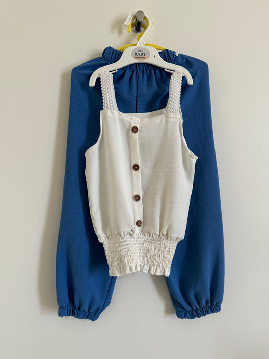 Set of pants with top, 4 yo