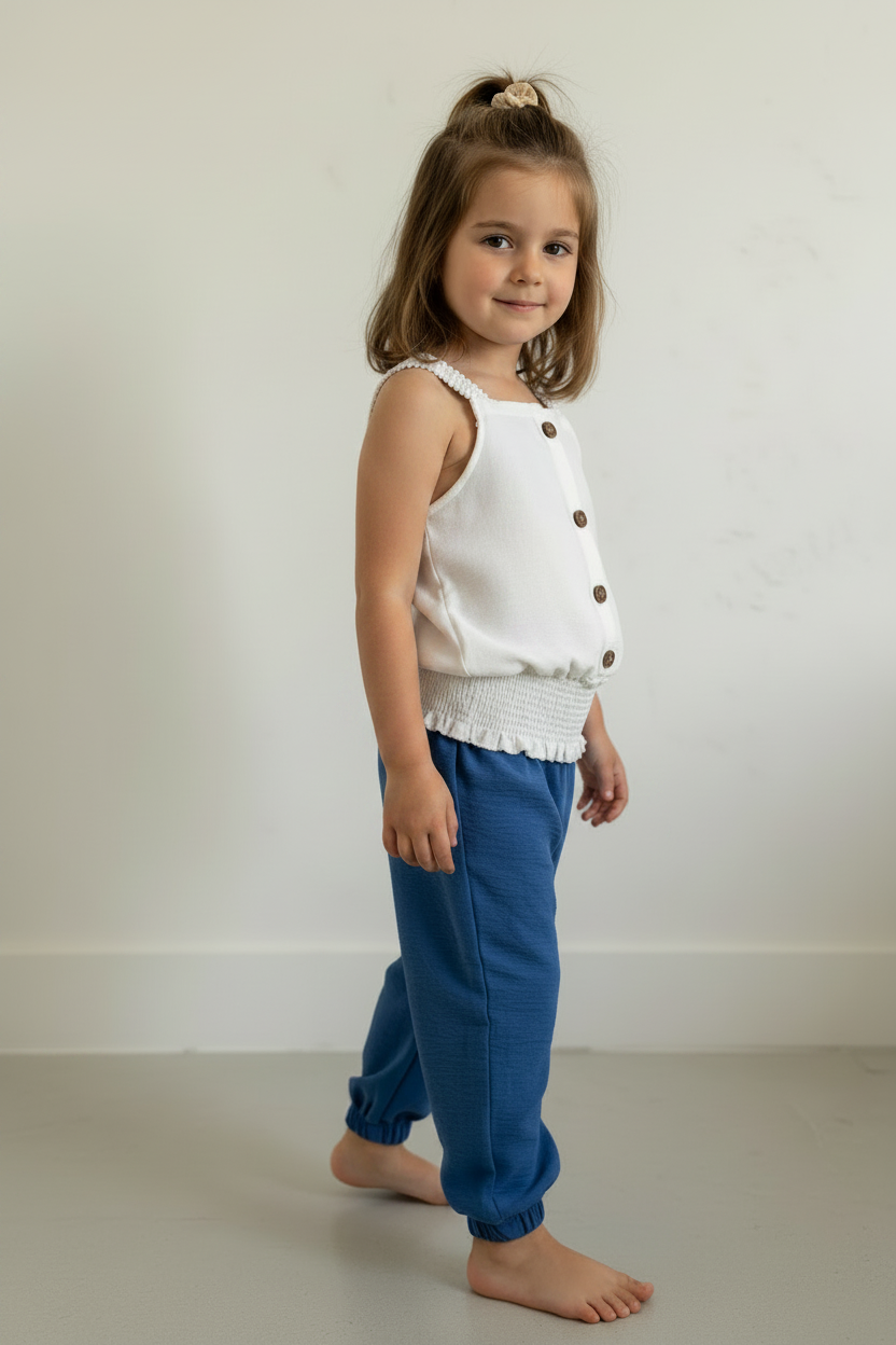 Preloved Set of pants with top, for 4 year old girl. Great condition.