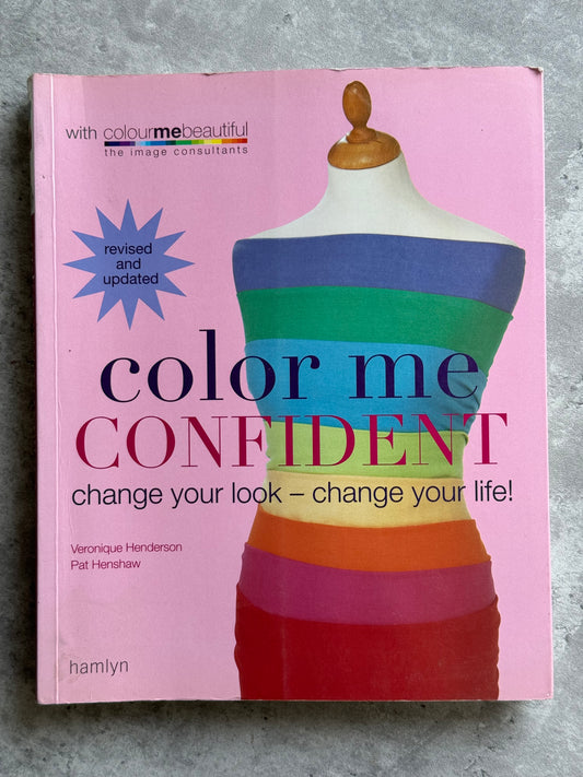Book “Color Me Confident”