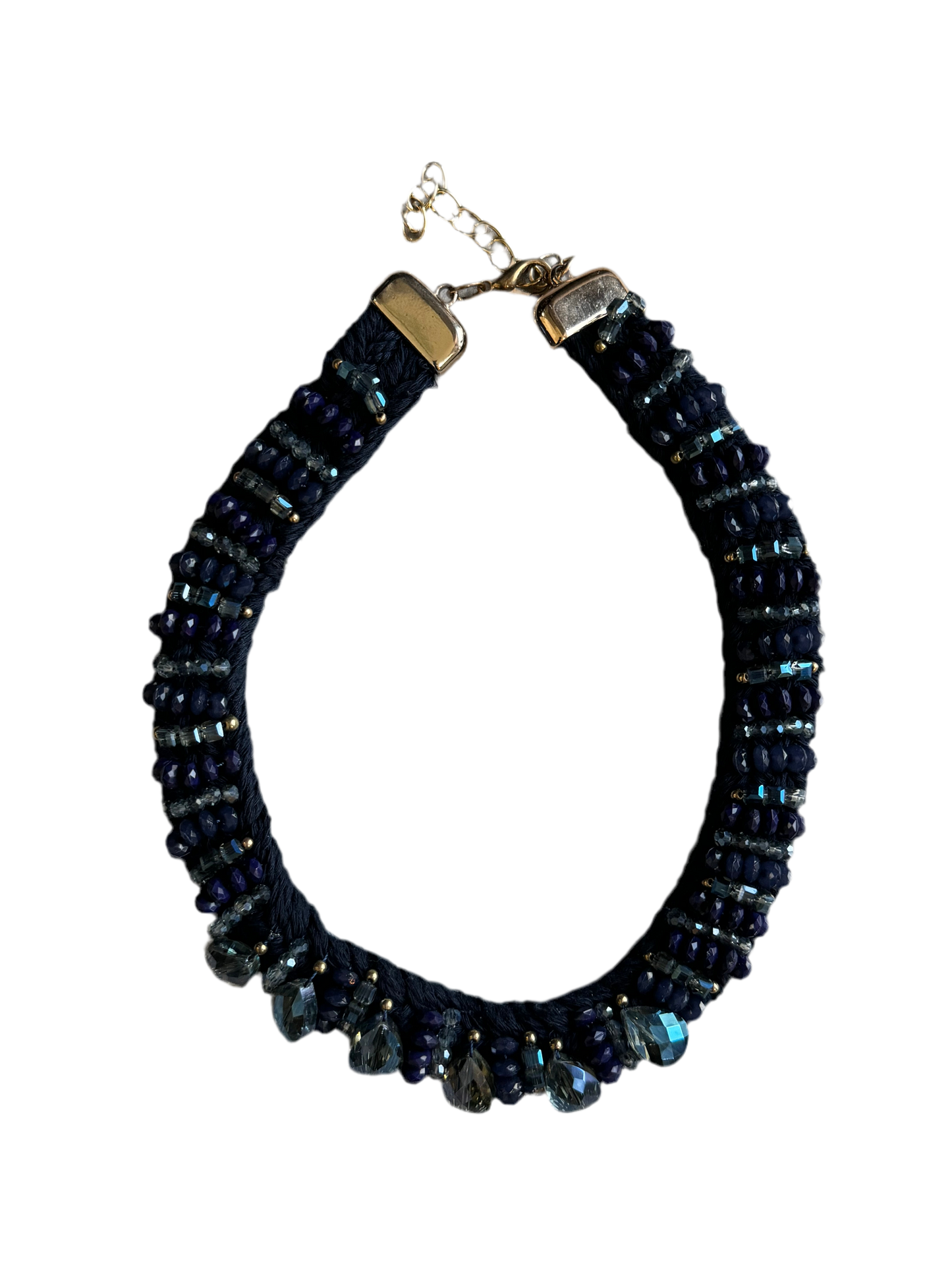 Handmade necklace choker