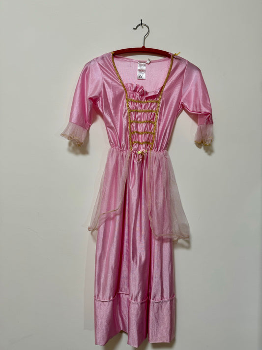 Fancy Wicked pink dress, 7-8 years