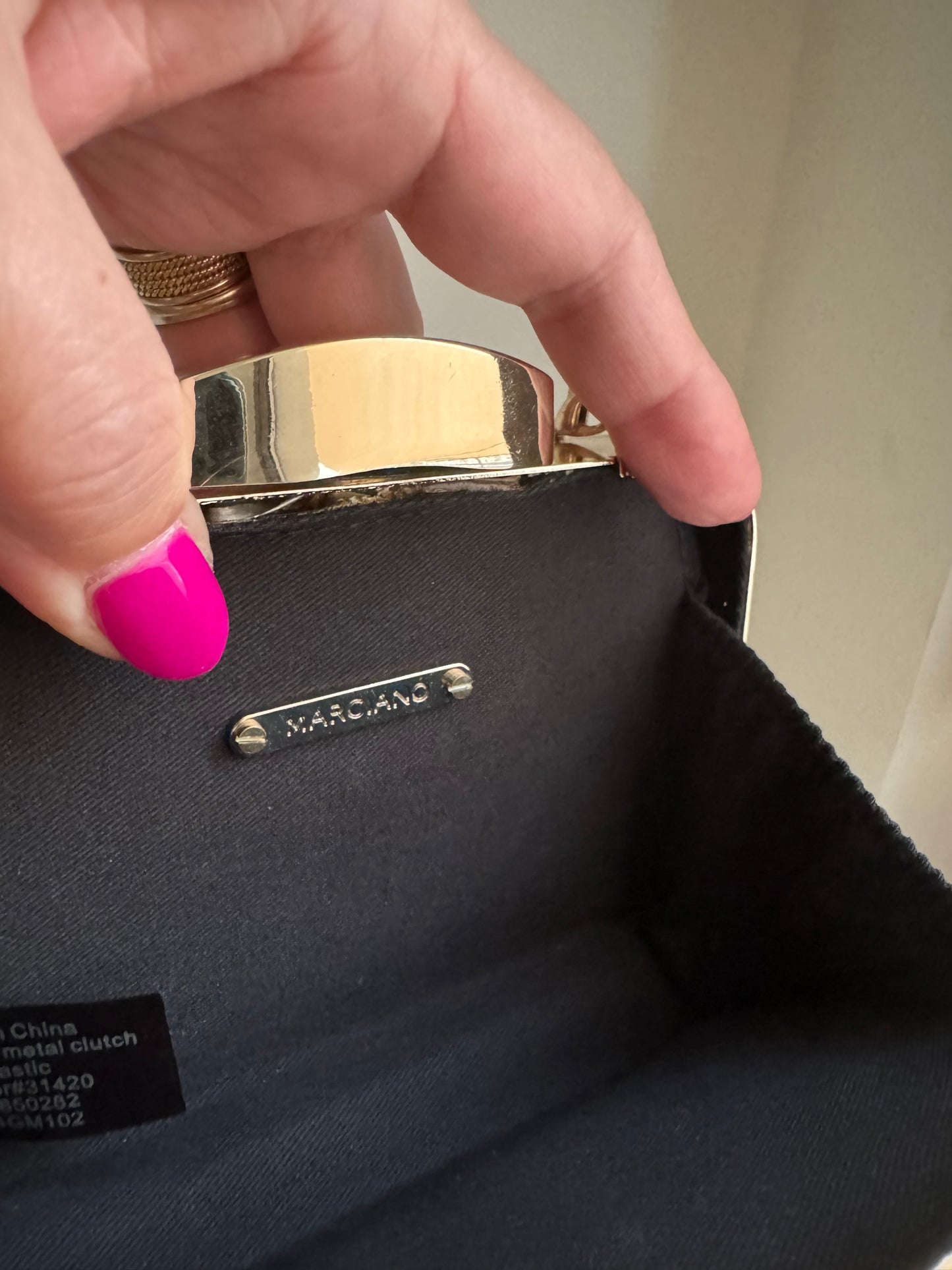 Marciano by Guess, small ladies clutch bag