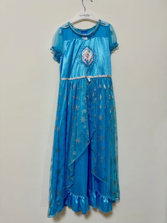 Disney, Frozen, Elsa dress, size 8