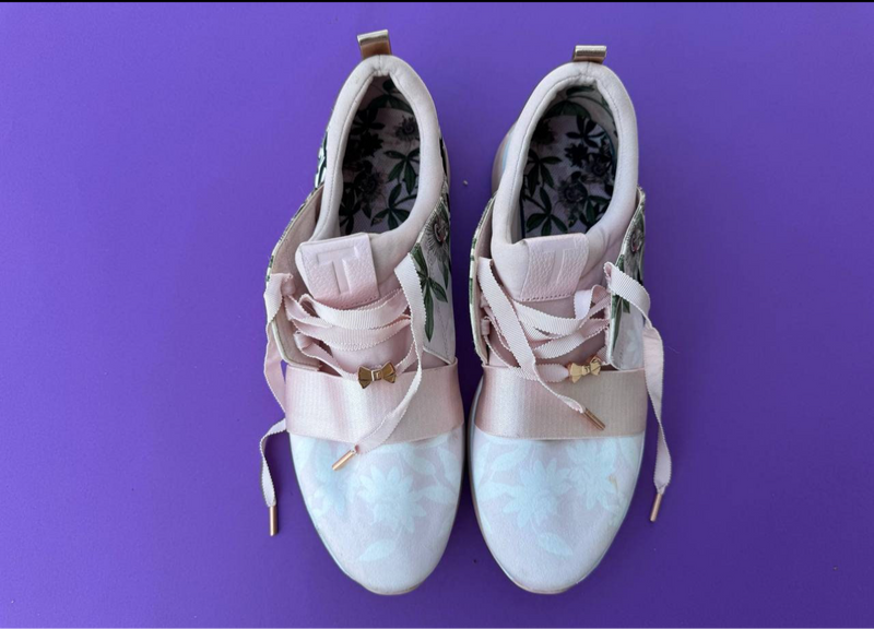 Vintage Ted Baker Cepap sneakers Size 41 9 1 2 size US. FLoral Womens MumzMart