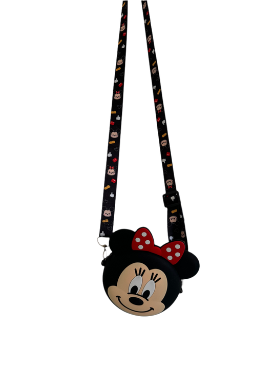 Mini Mouse over the shoulder kids purse