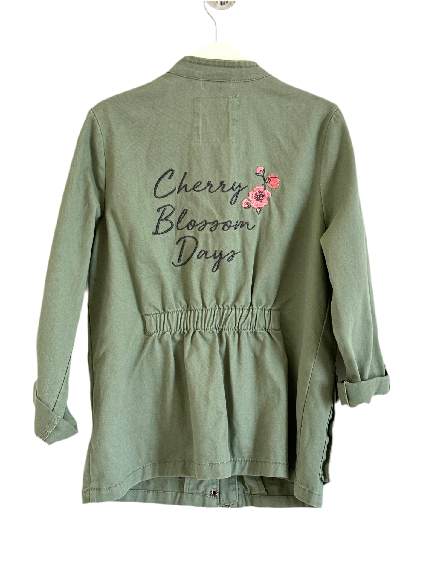 Khaki Jacket for girls