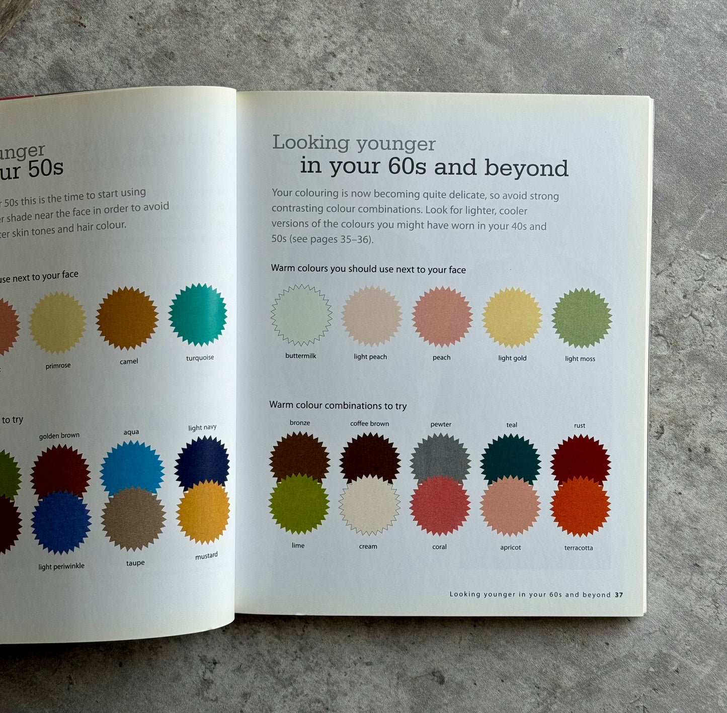 Book “Color me younger”