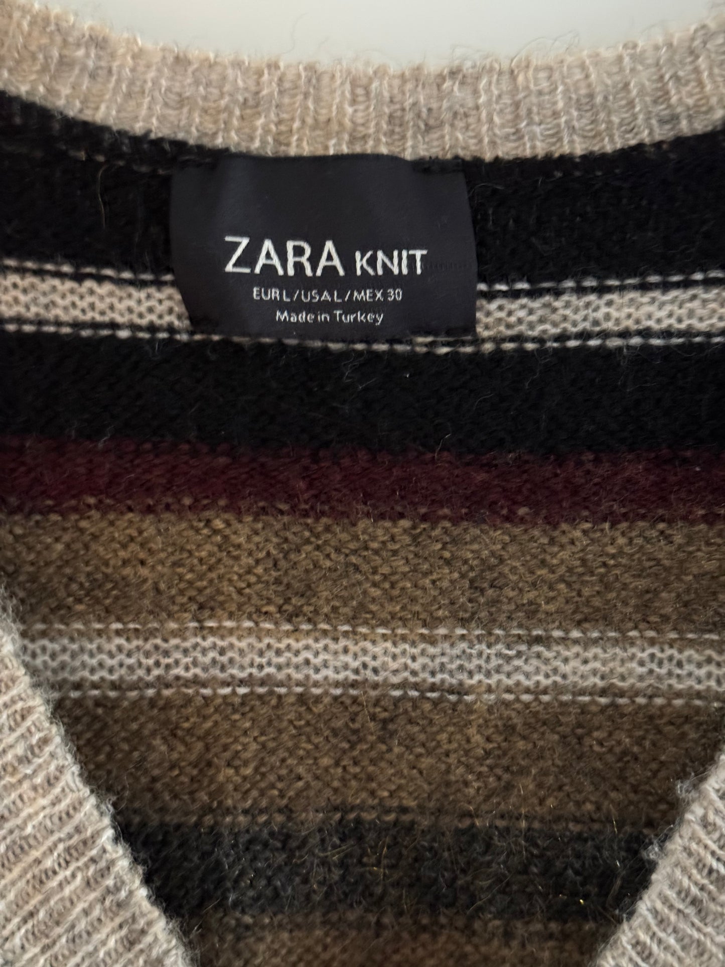 Zara Knit, wool, size L