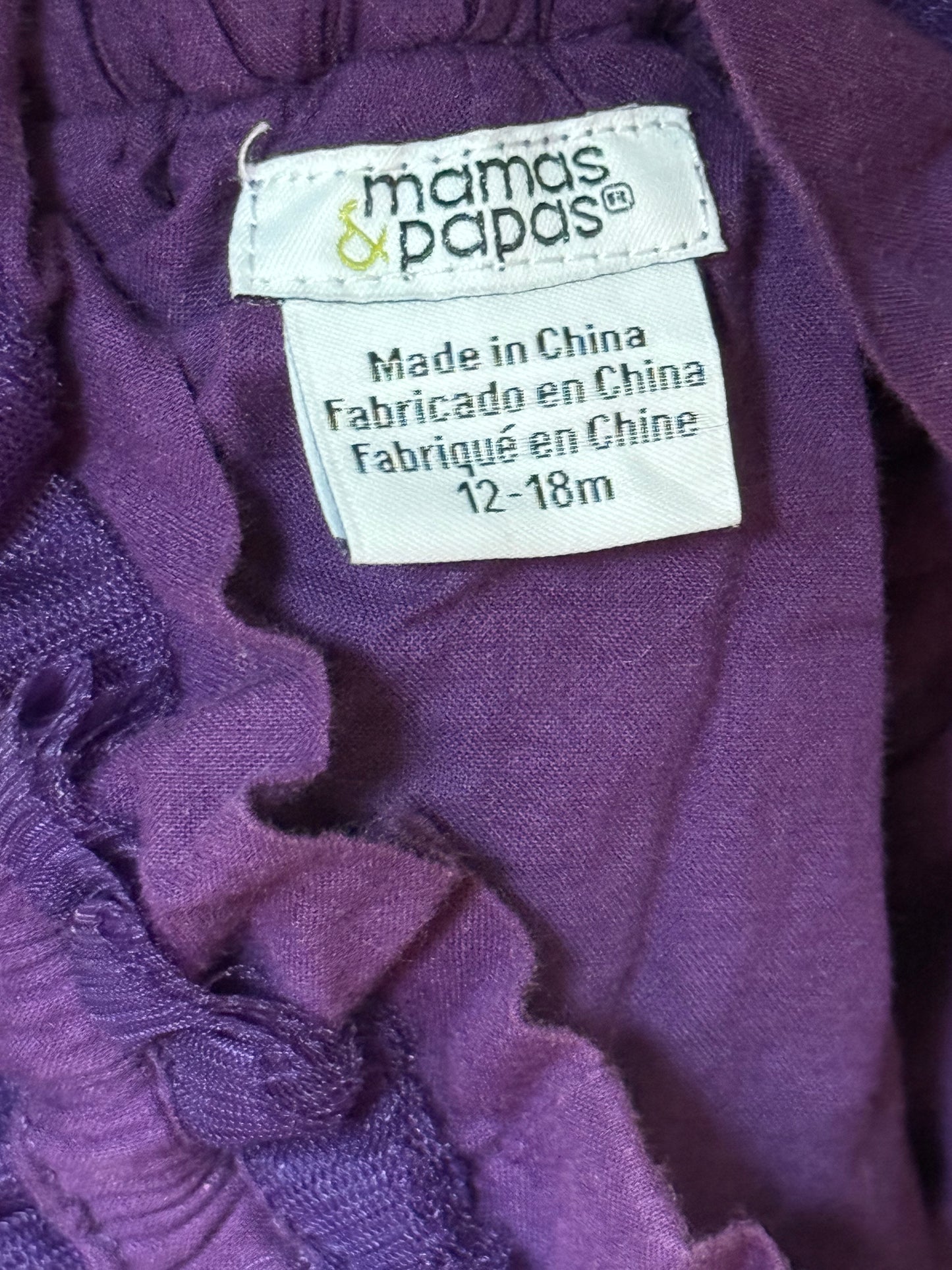 Mamas&Papas Tutu Dress for 12-18 months baby girl