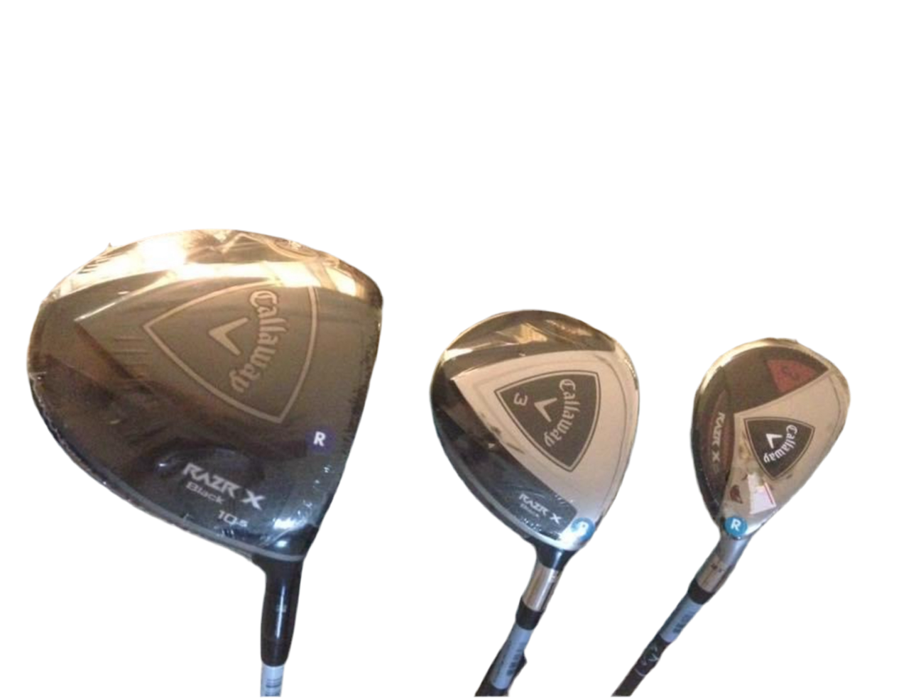 Set of Calloway Golf Clubs