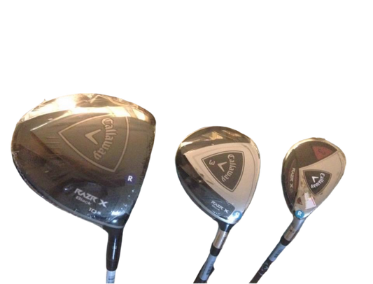 Set of Calloway Golf Clubs