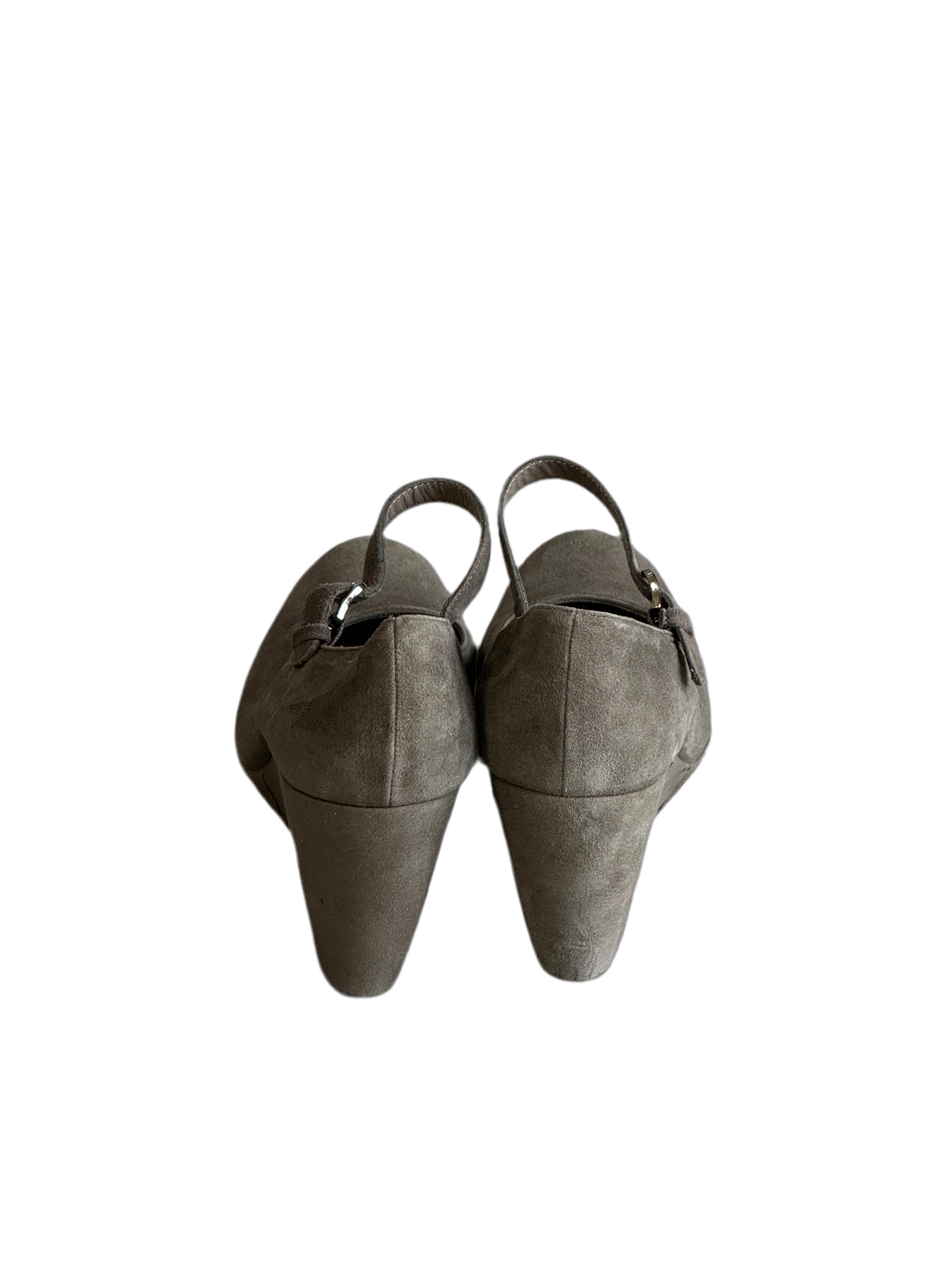 Geox Suede Shoes on a platform