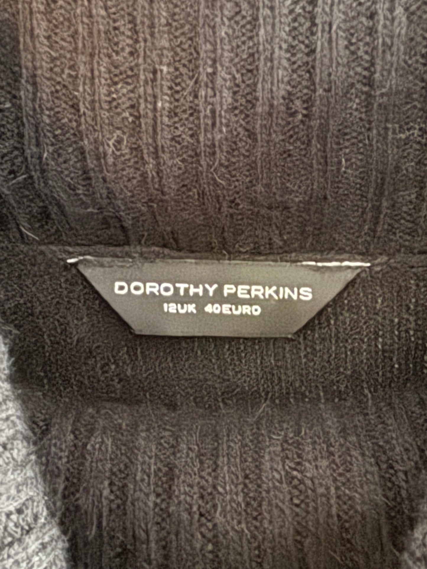 Dorothy Perkins woolen jumper, UK size 12