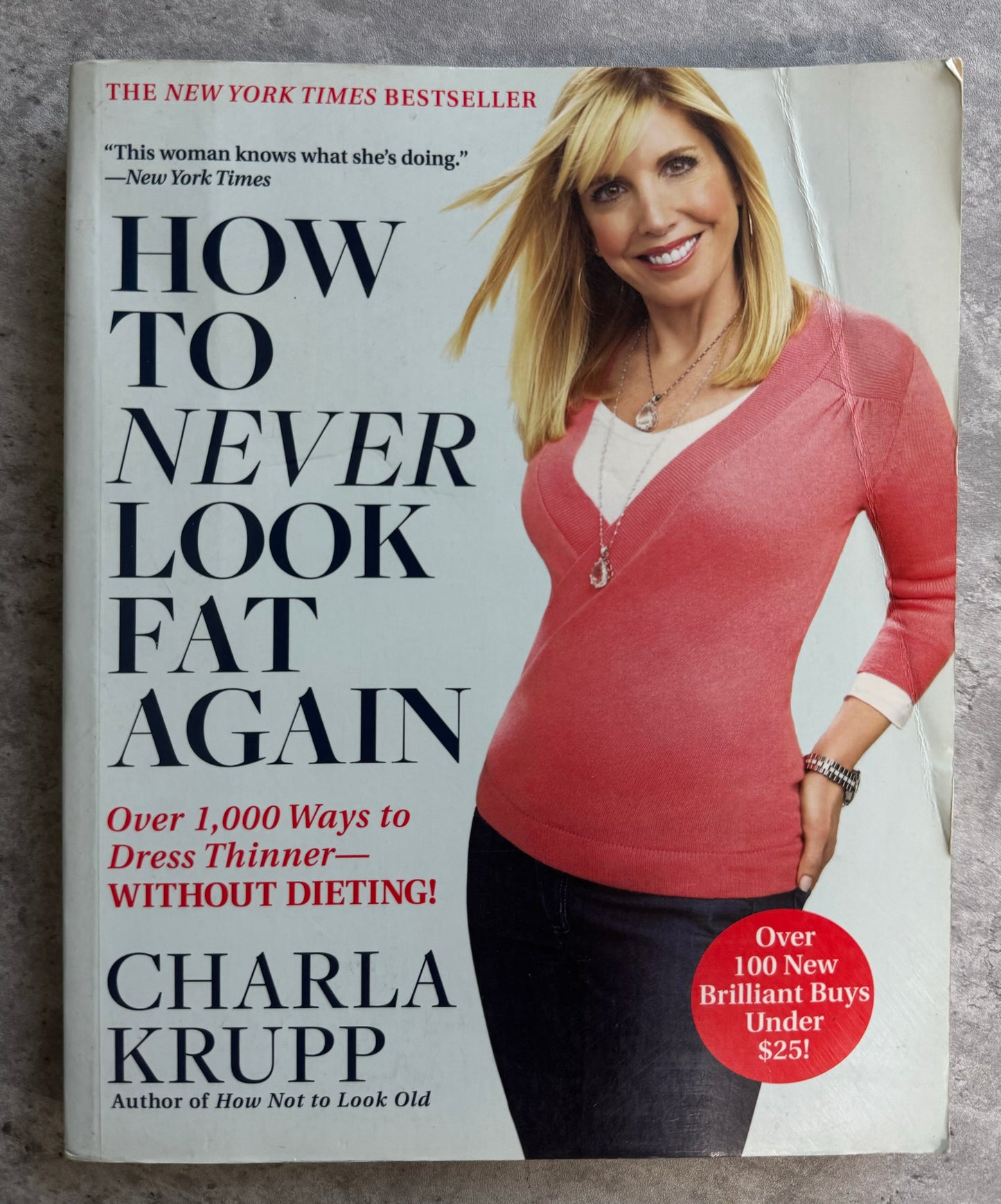 How to never look fat again by Charla Krupp