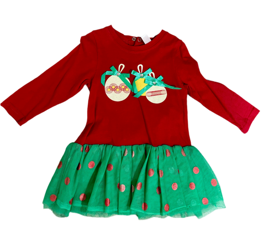 Baby Christmas Dress, new