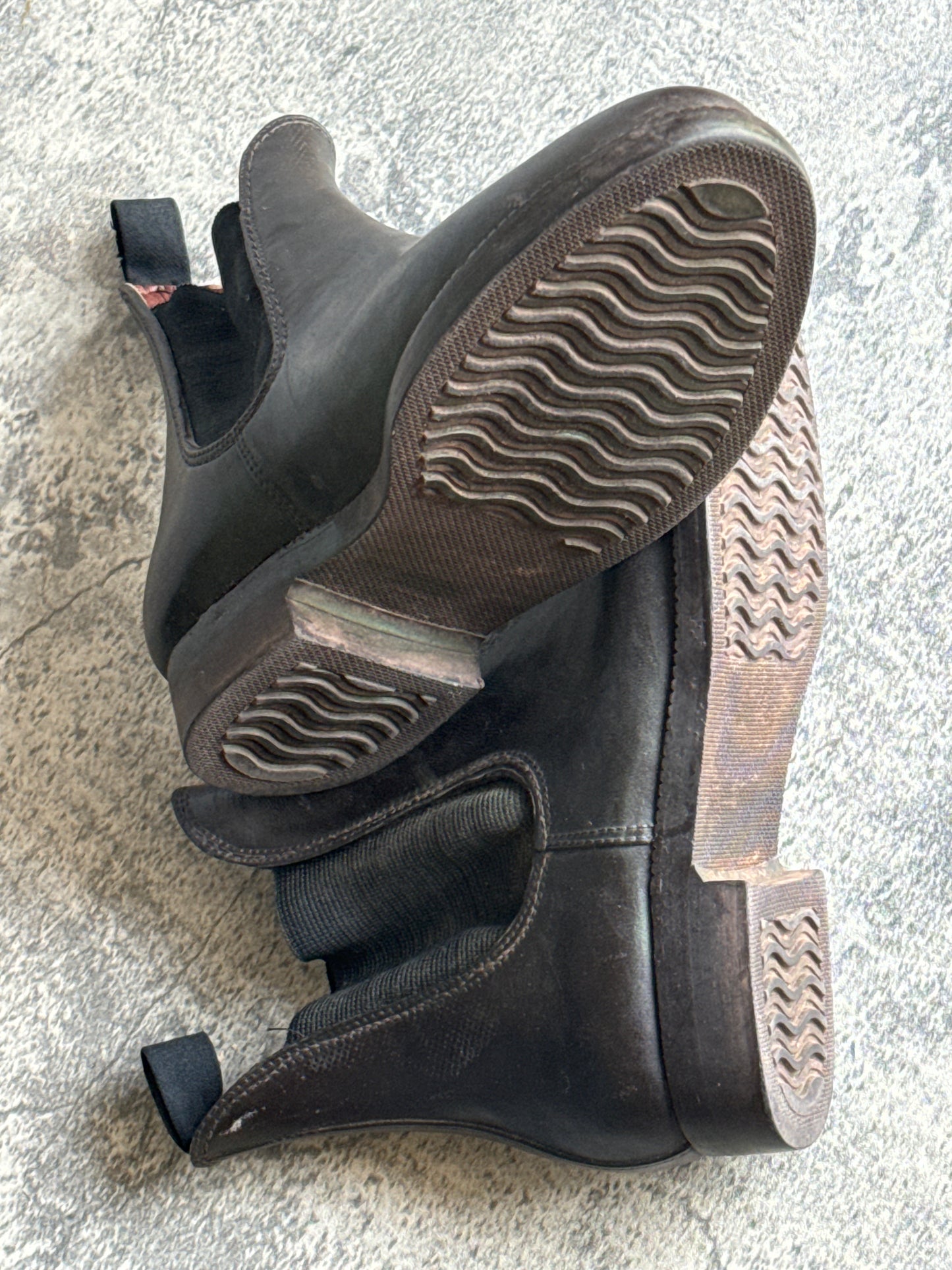 Horse riding leather boots by Shires, size 40