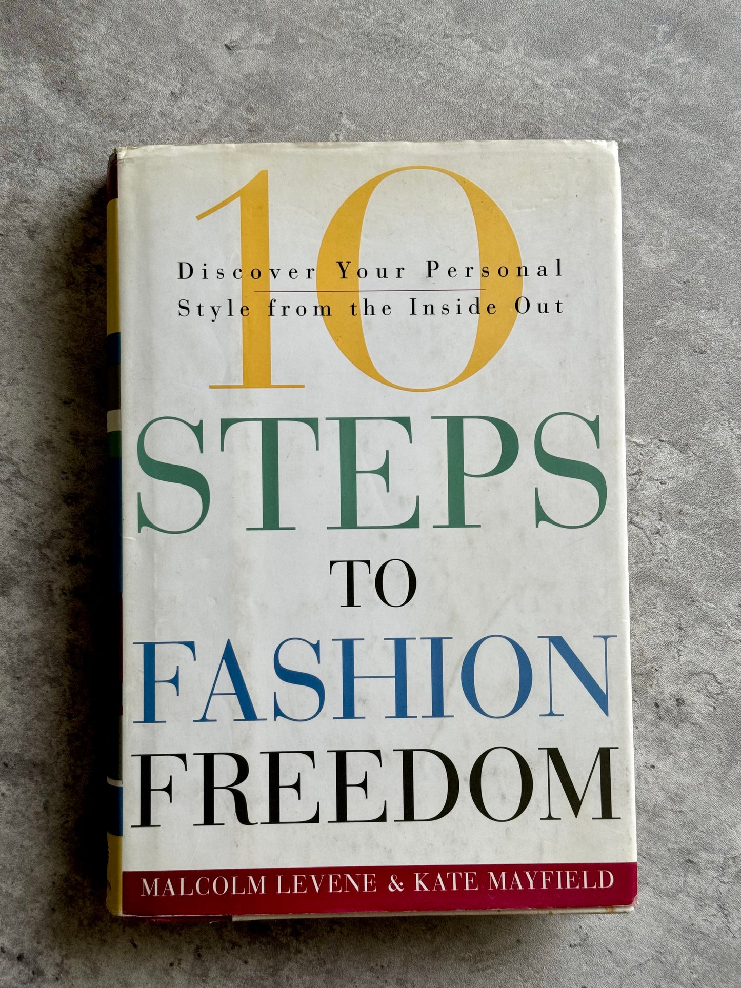 10 steps to fashion freedom book