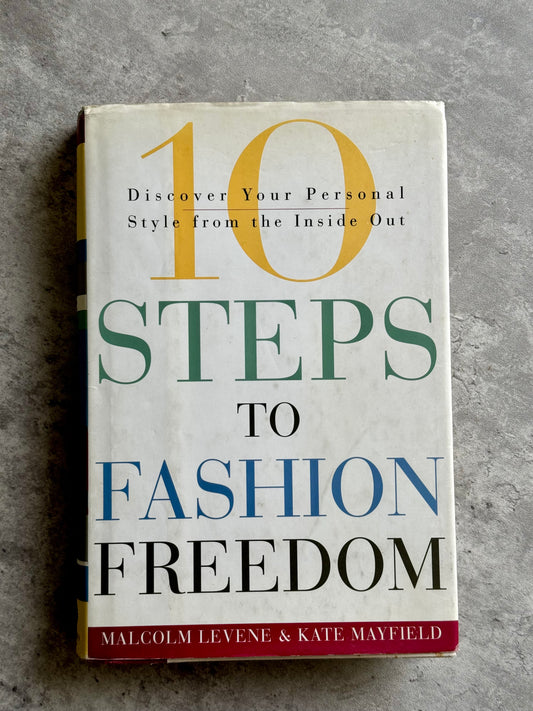 10 steps to fashion freedom book