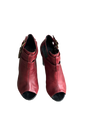 Diesel maroon color ladies shoes, size 40