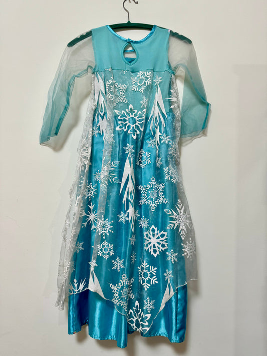 Elsa dress from Frozen for 8-9 years