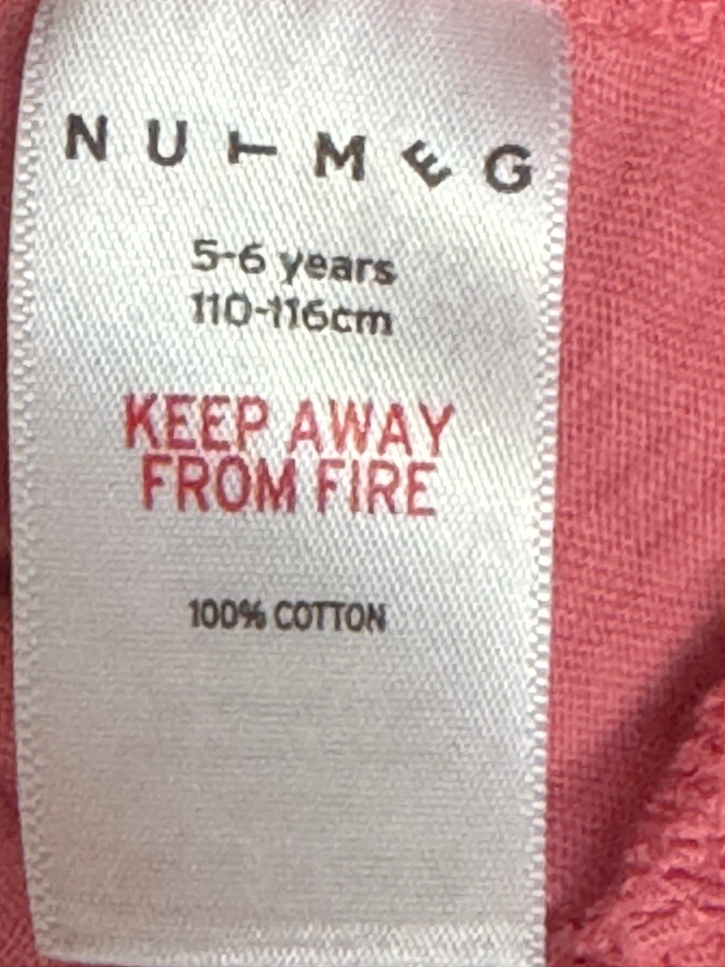 Free Tunic, 5-6 years