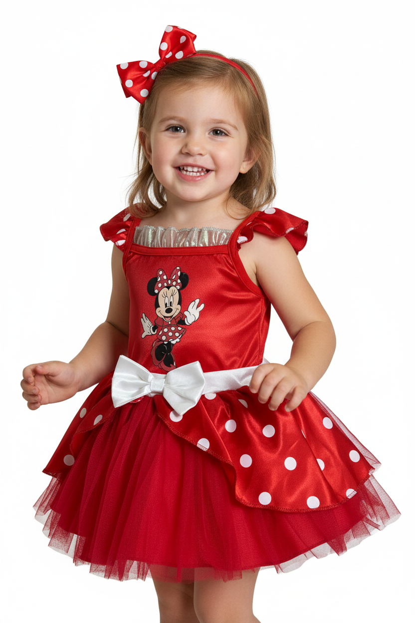 Preloved Original Disney Mini Mouse Dress- Preloved
