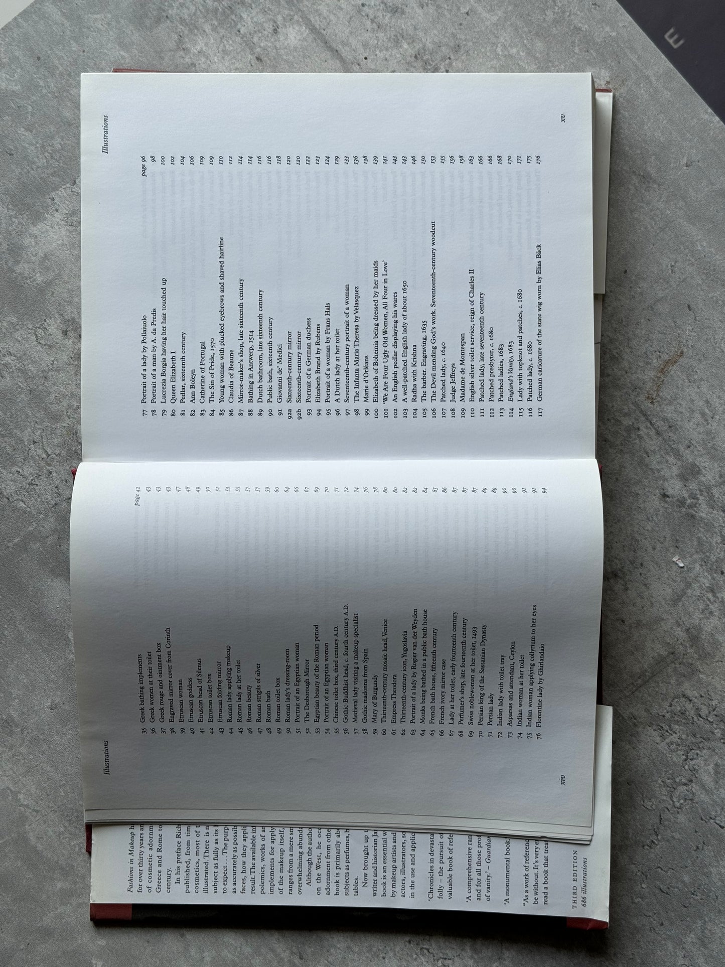 “ Fashions in Makeup, From Ancient to Modern Times” Book by Richard Corson