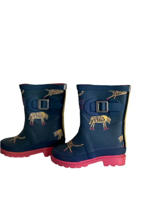 Welly Rain Boots, “Jules”, size 25
