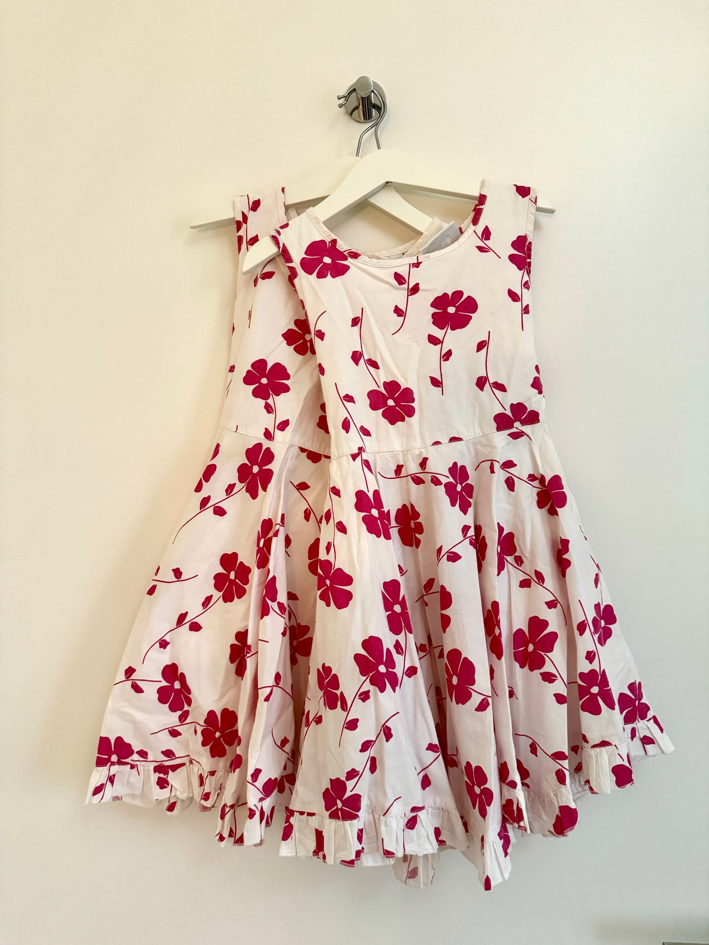 “Happy girls” floral dress, 5/6
