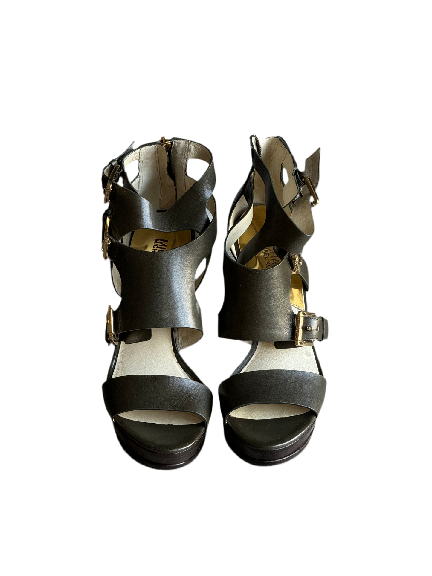 Michael Kors high heeled ladies shoes, size 40