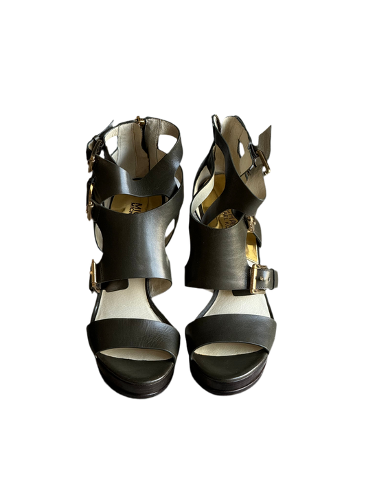 Michael Kors high heeled ladies shoes, size 40