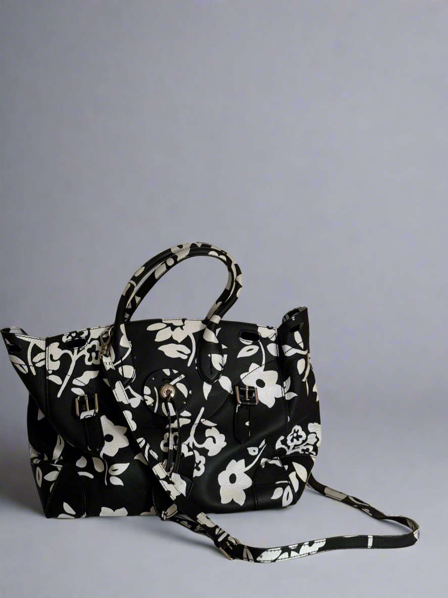 Ralph Lauren Ladies Leather Large Bag